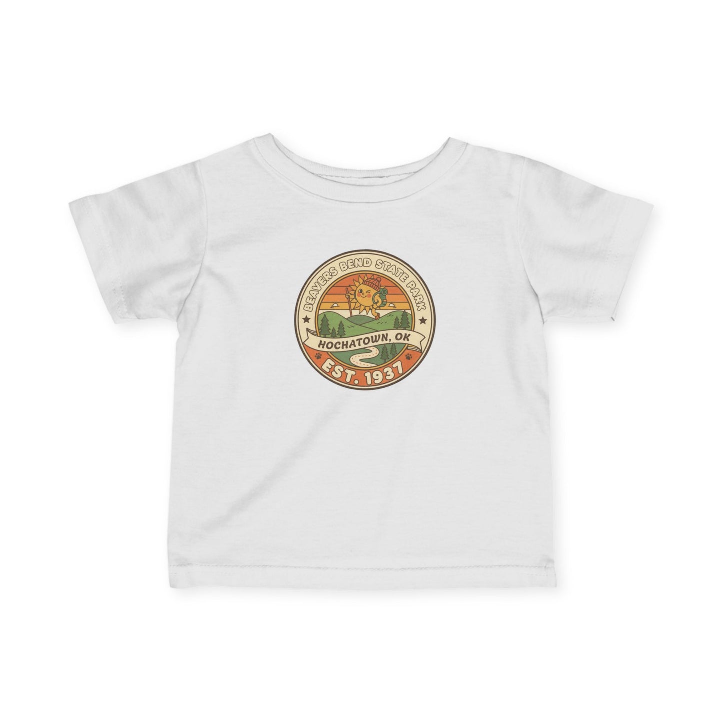 Vintage Beavers Bend State Park Infant Unisex Tee