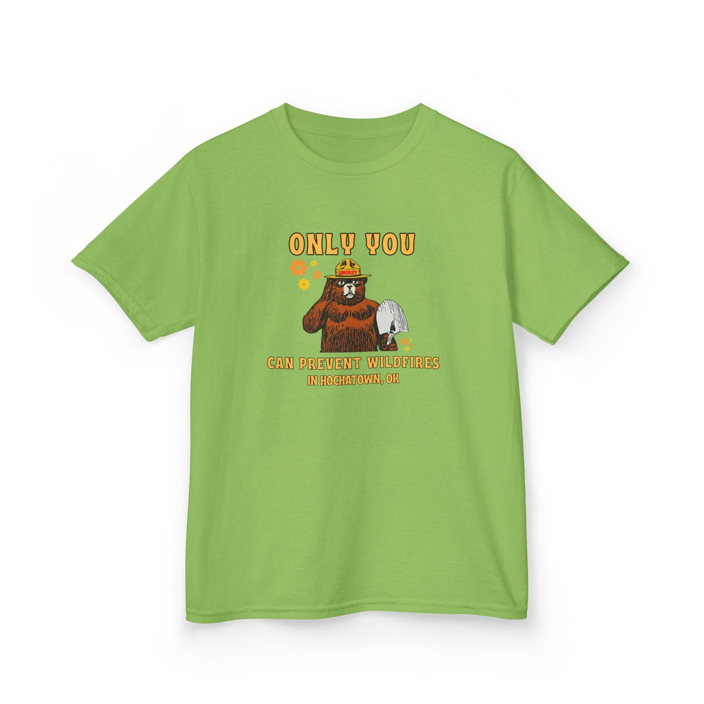 Only You Can Prevent Wildfires Kids Unisex Tee