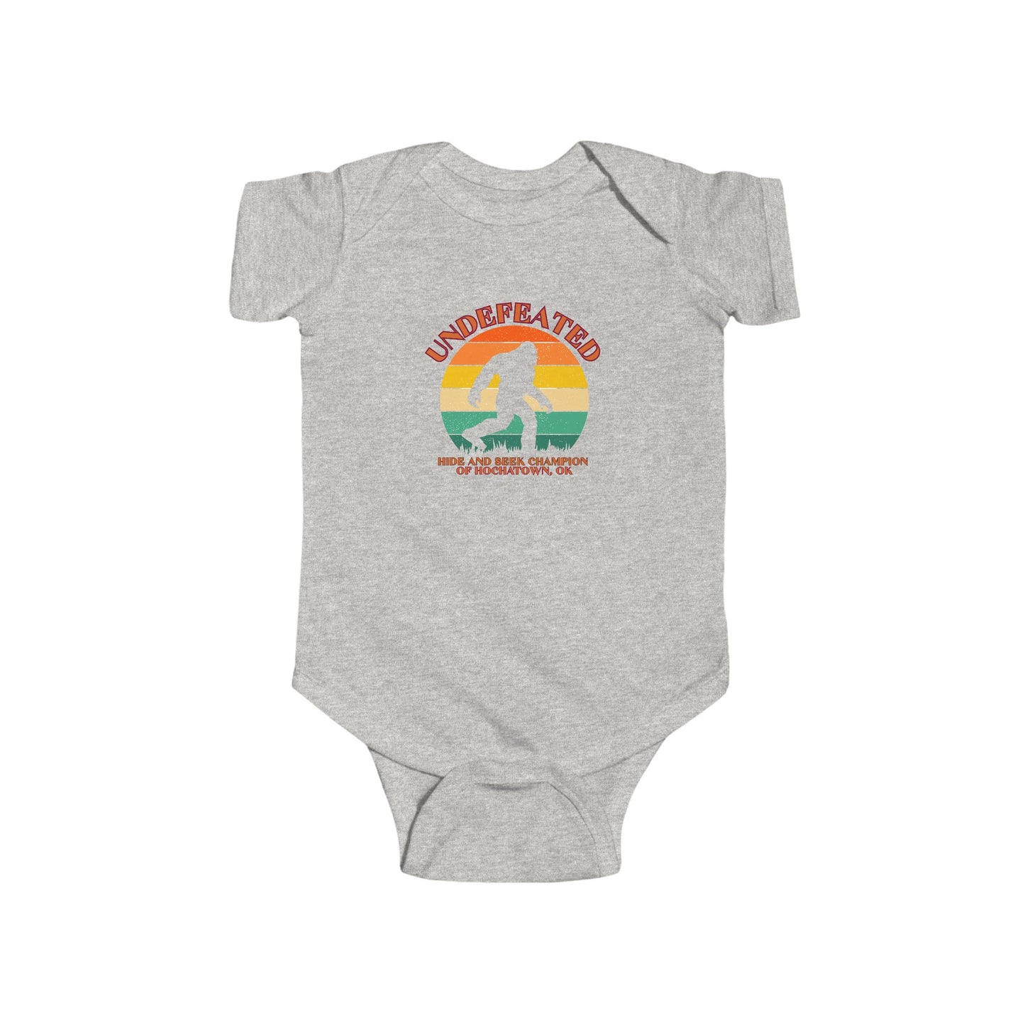 Hide and Seek Champion Infant Unisex Onesie