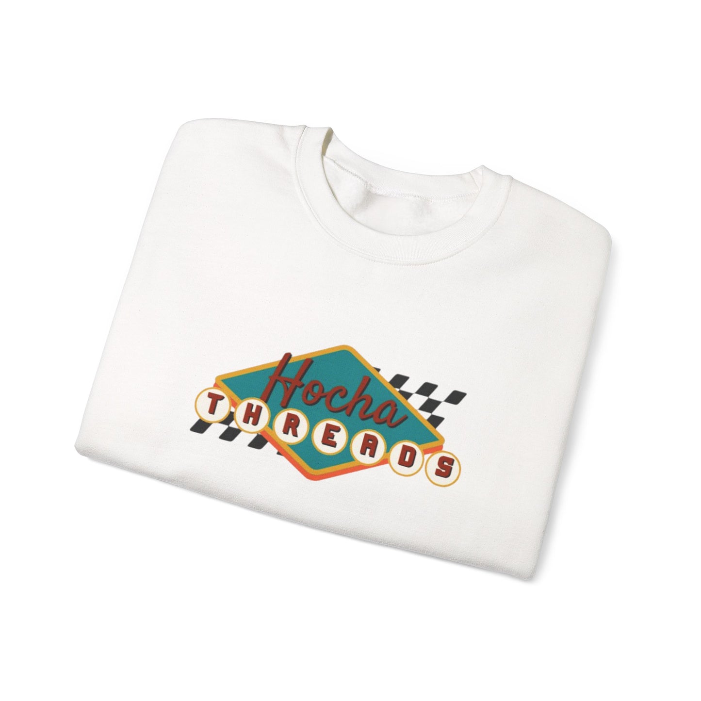 HochaThreads Diner Adult Unisex Logo