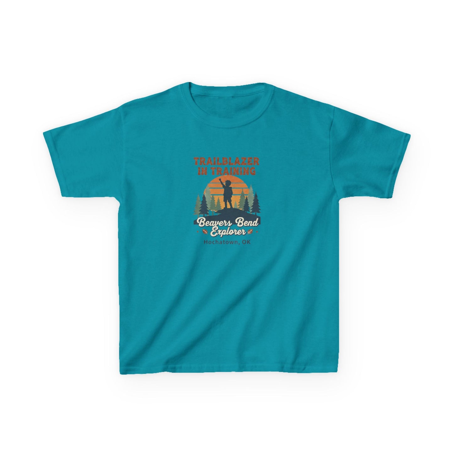 Trailblazer in Training Kids Unisex Tee