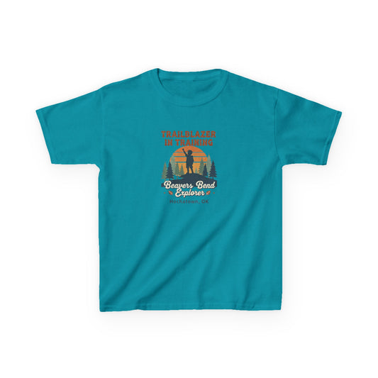 Trailblazer in Training Kids Unisex Tee