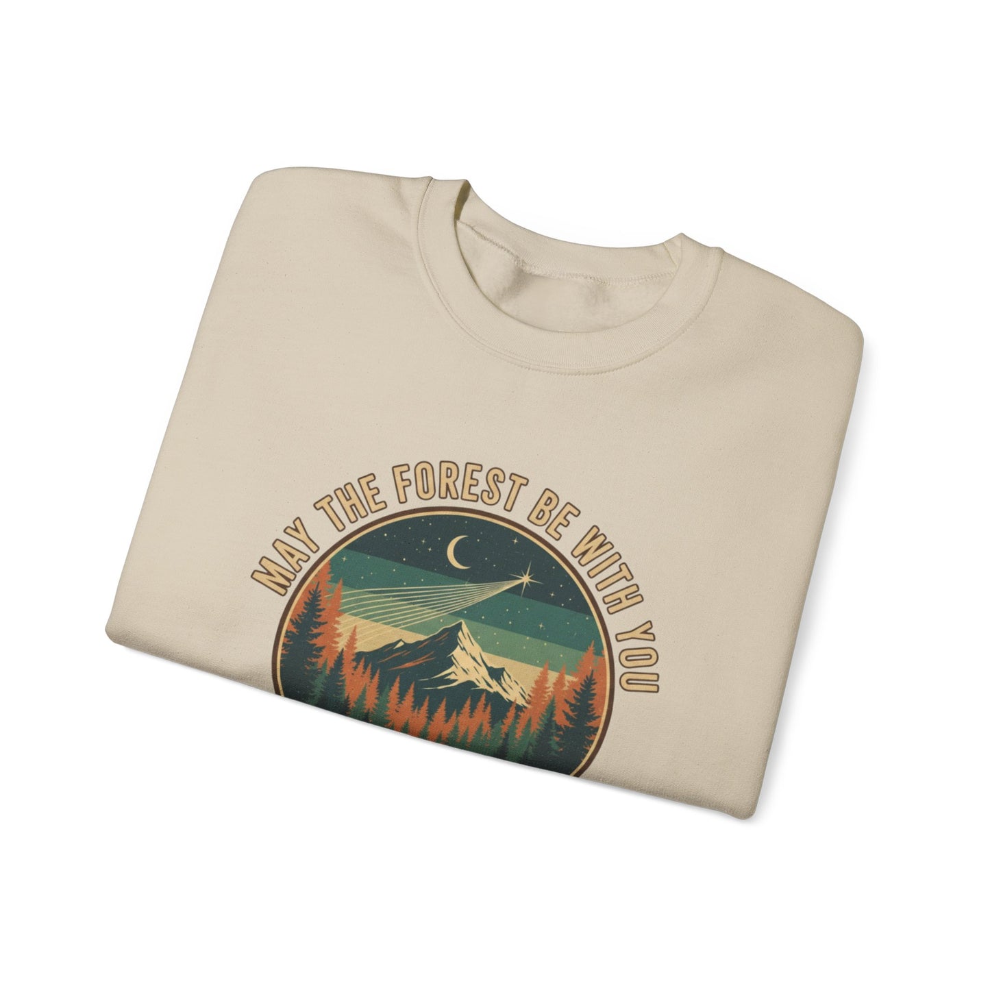 May The Forest Be With You Adult Unisex Sweatshirt