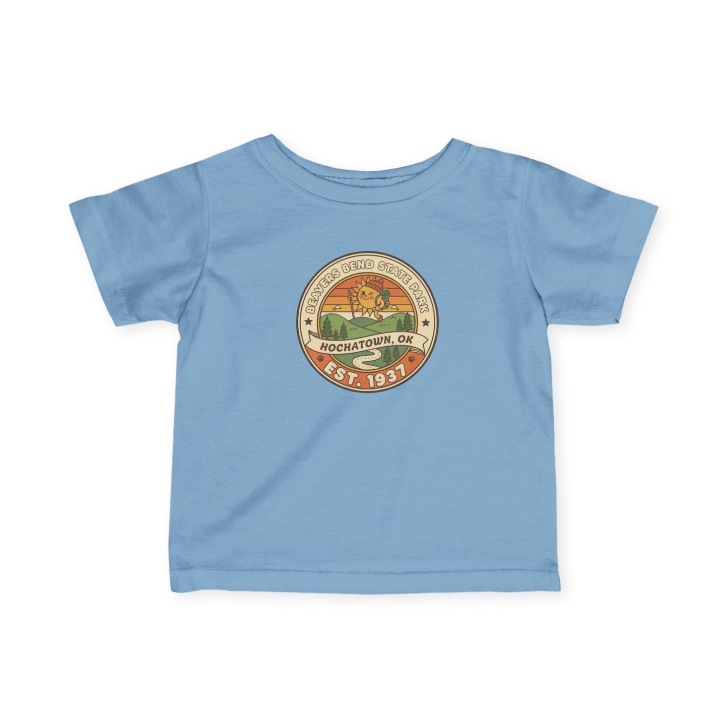 Vintage Beavers Bend State Park Infant Unisex Tee
