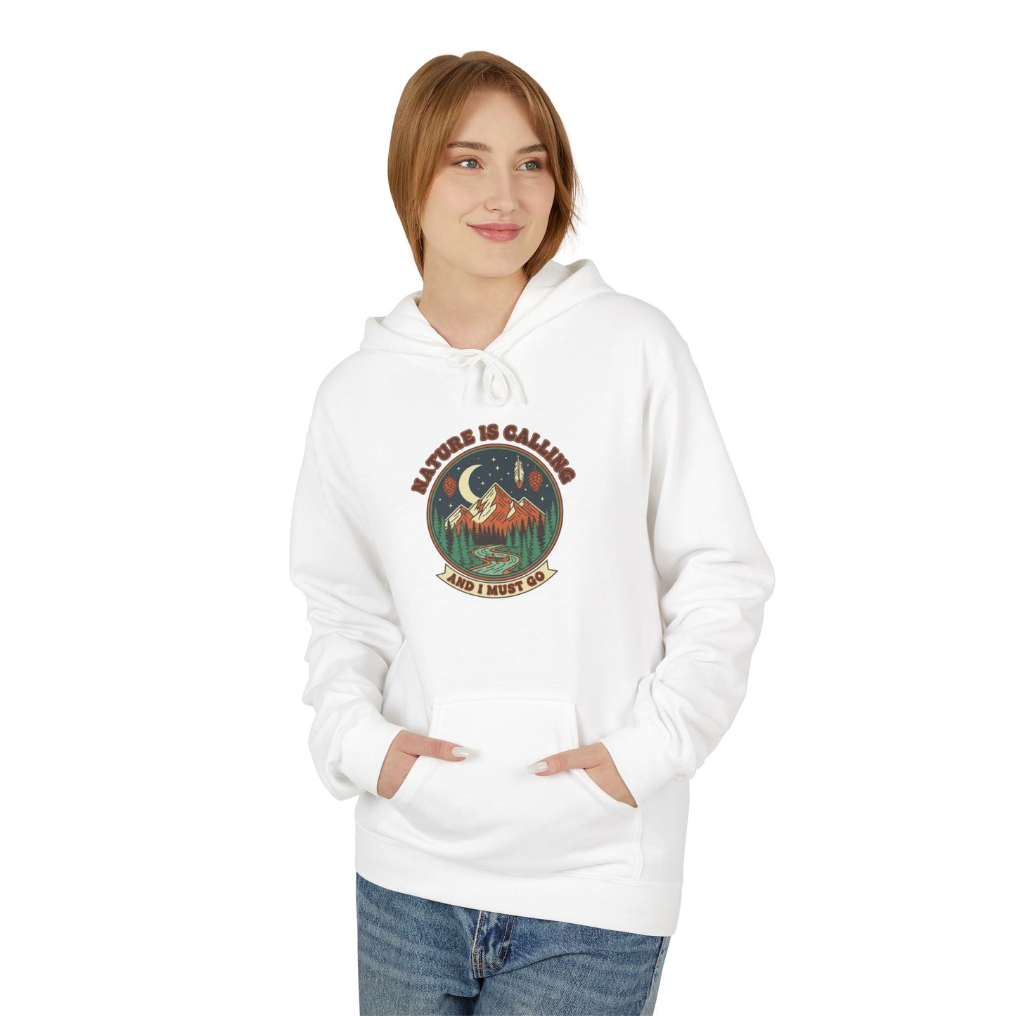 Nature Is Calling Adult Unisex Hoodie