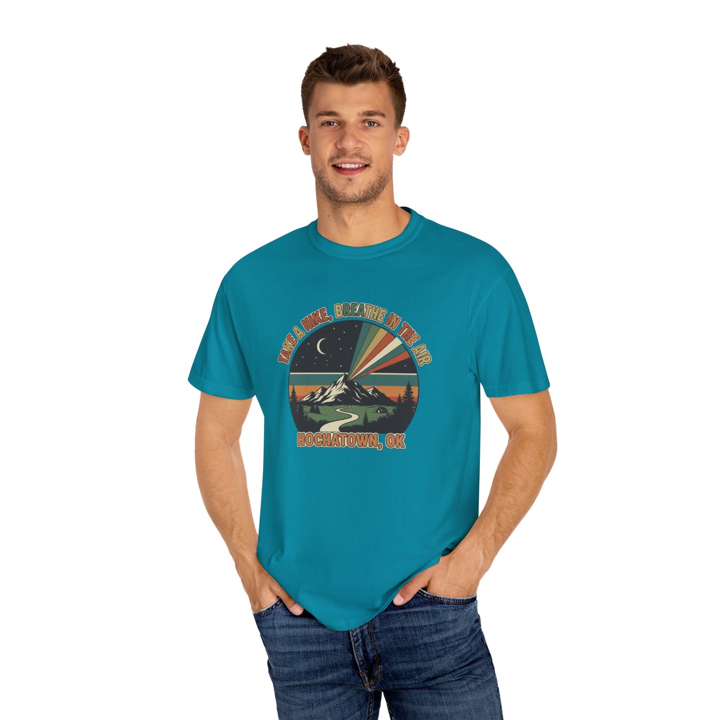 Take A Hike, Breathe (In The Air) Adult Unisex Tee