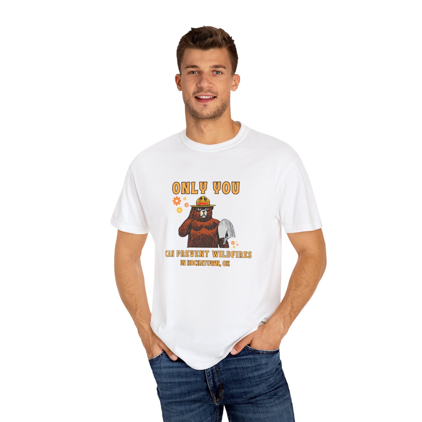 Only You Can Prevent Wildfires Adult Unisex Tee