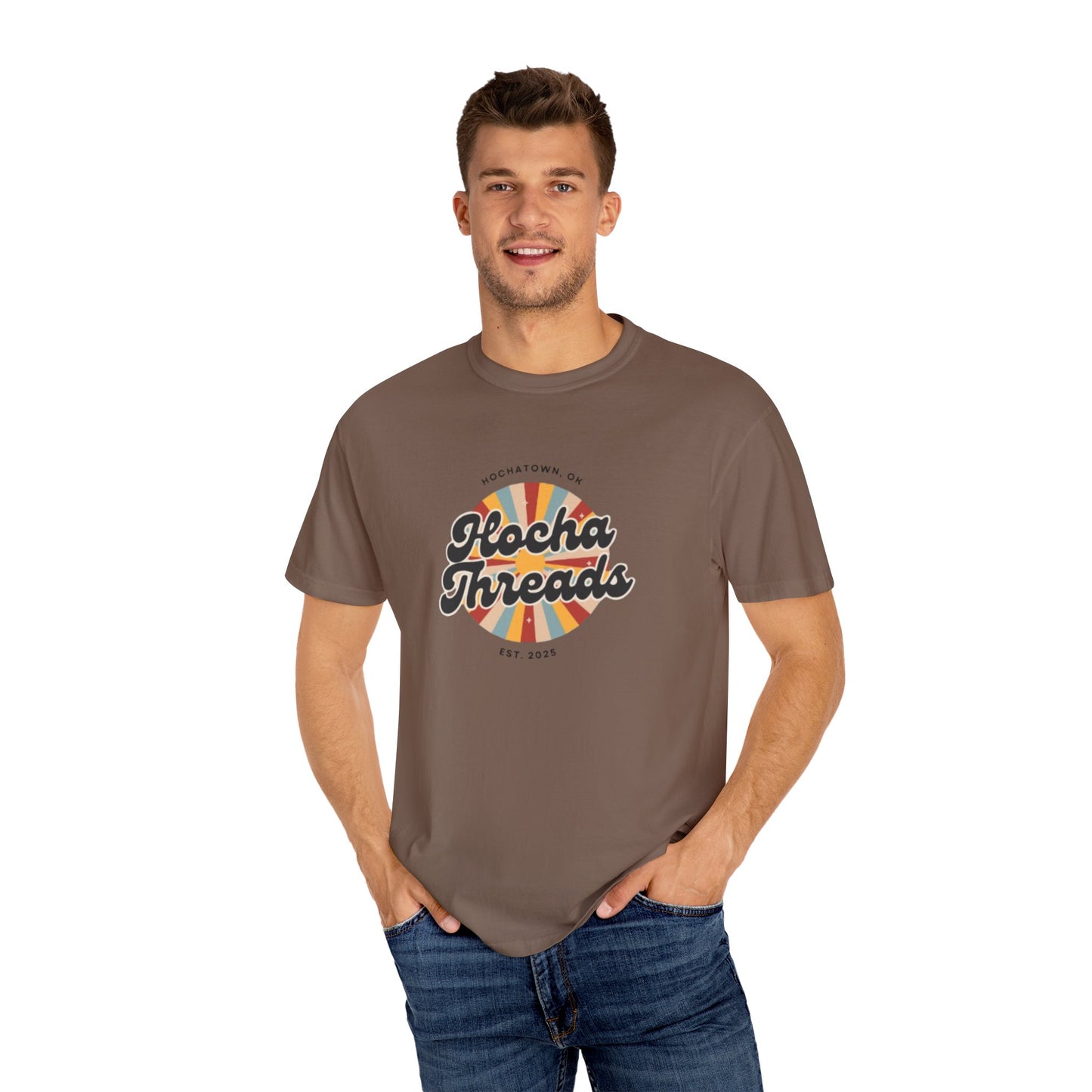 Retro HochaThreads Adult Unisex Tee