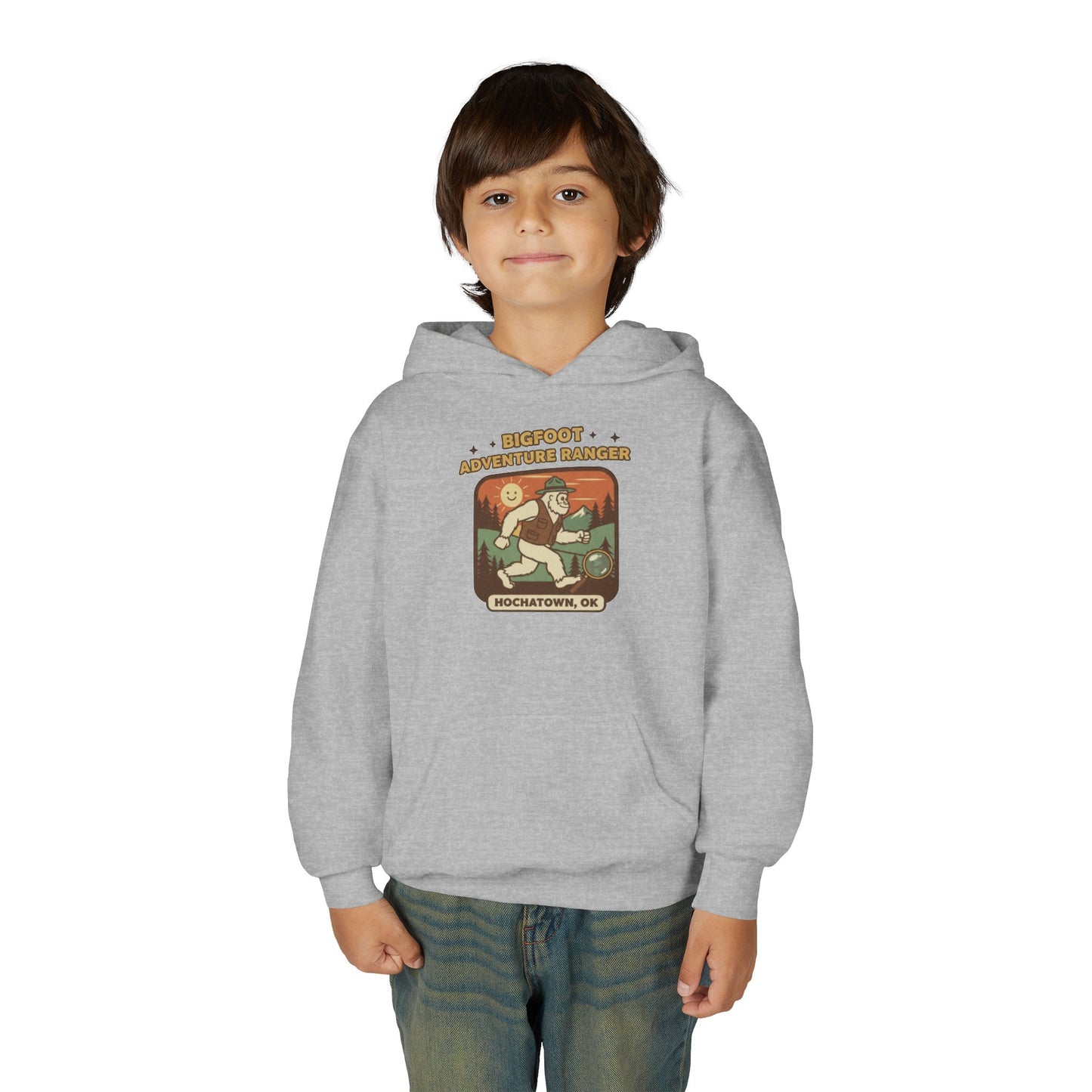 Adventure Ranger Kids Unisex Hoodie