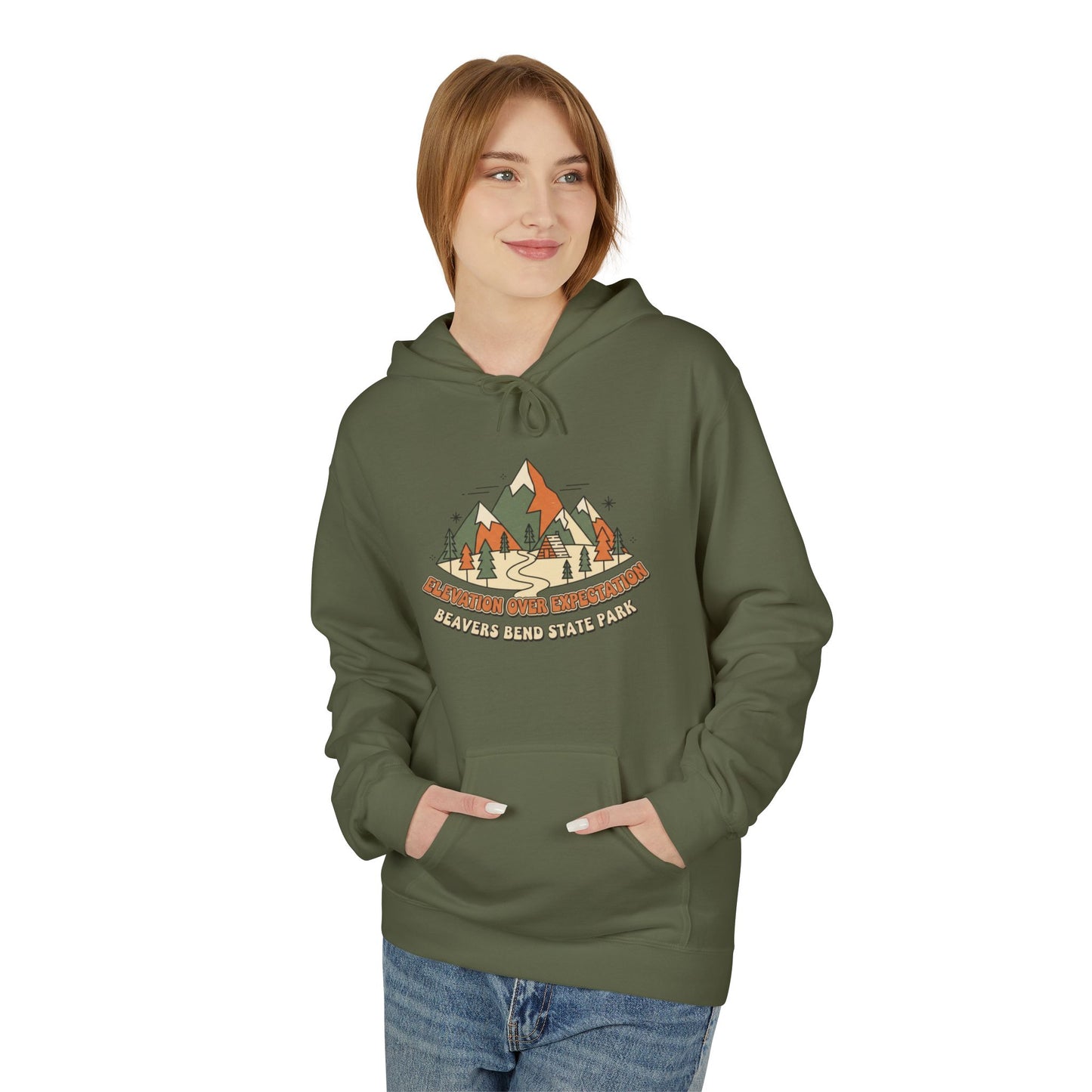 Elevation Over Expectation Adult Unisex Hoodie
