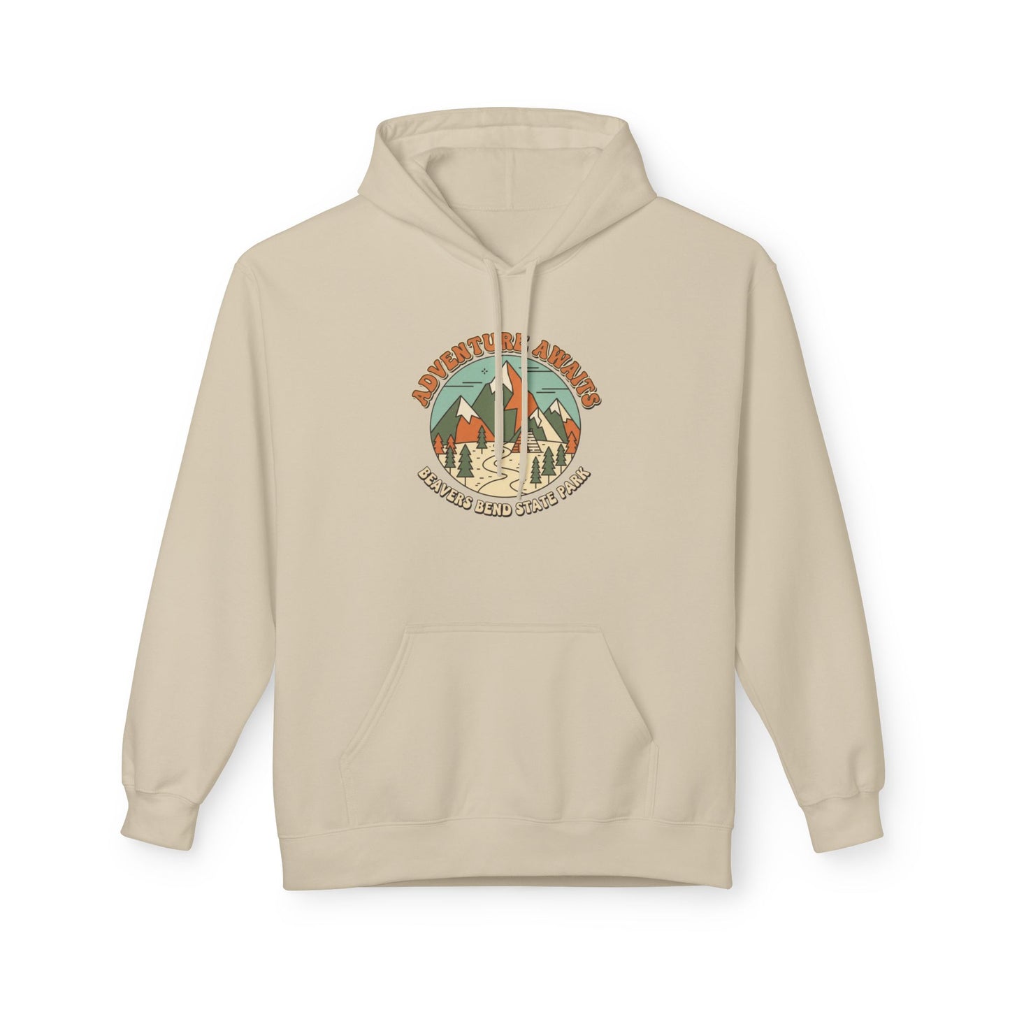 Adventure Awaits Adult Unisex Hoodie