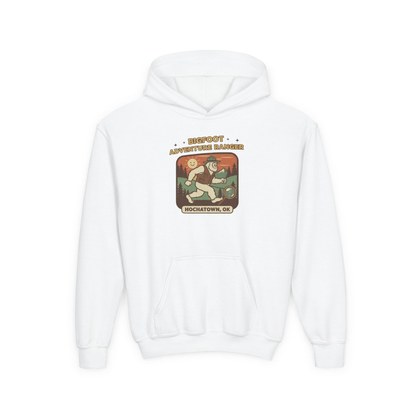 Adventure Ranger Kids Unisex Hoodie