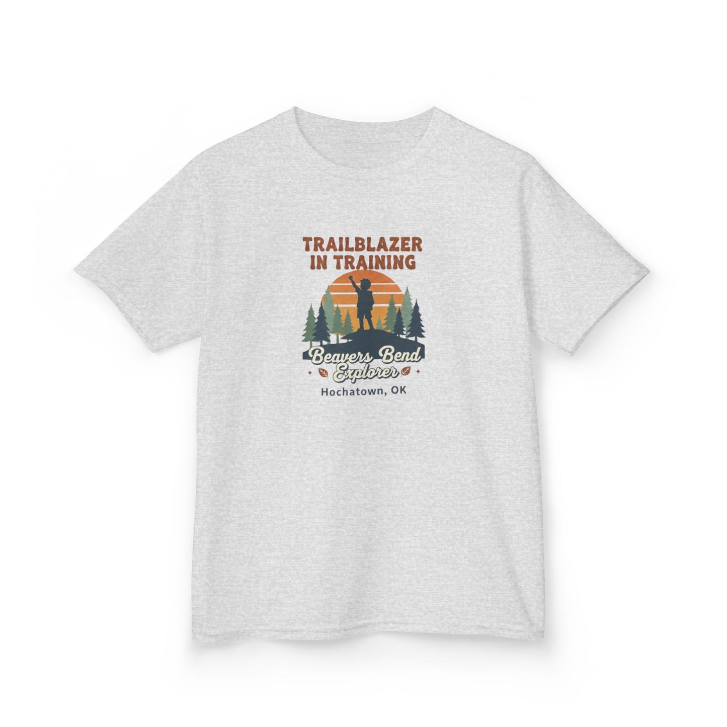 Trailblazer in Training Kids Unisex Tee