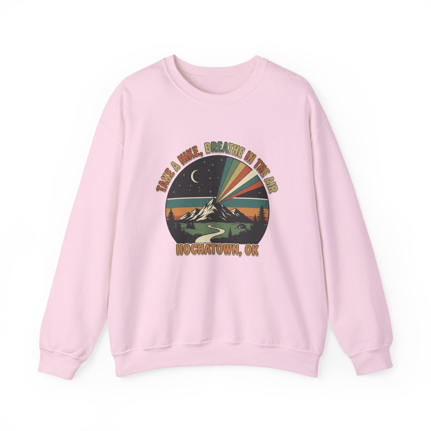 Take A Hike, Breathe (In The Air) Adult Unisex Hoodie