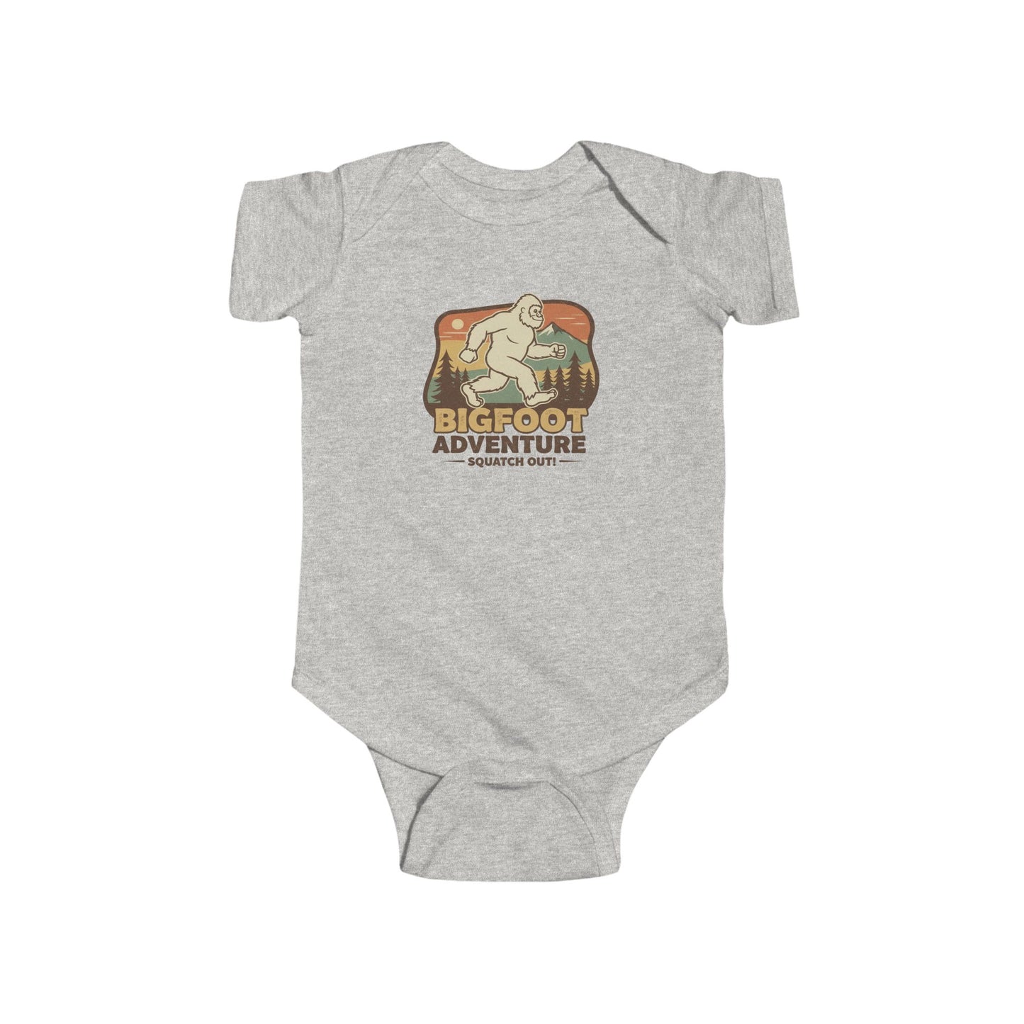 Squatch Out Infant Unisex Onesie