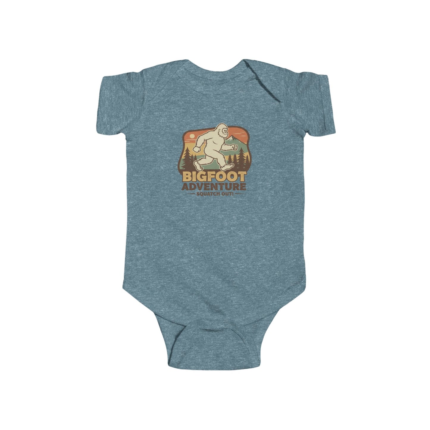 Squatch Out Infant Unisex Onesie