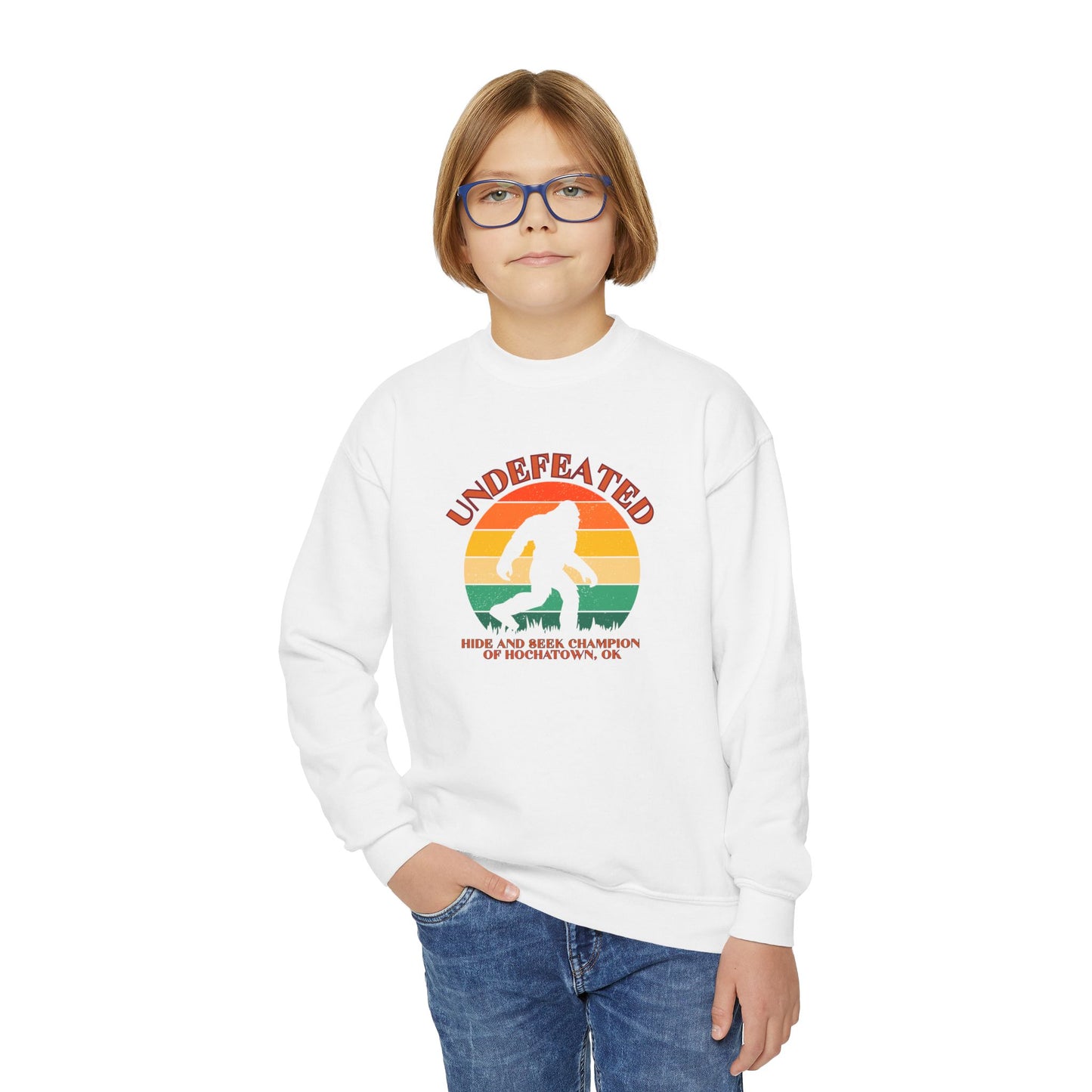 Hide And Seek Champion Kids Unisex Sweatshirt