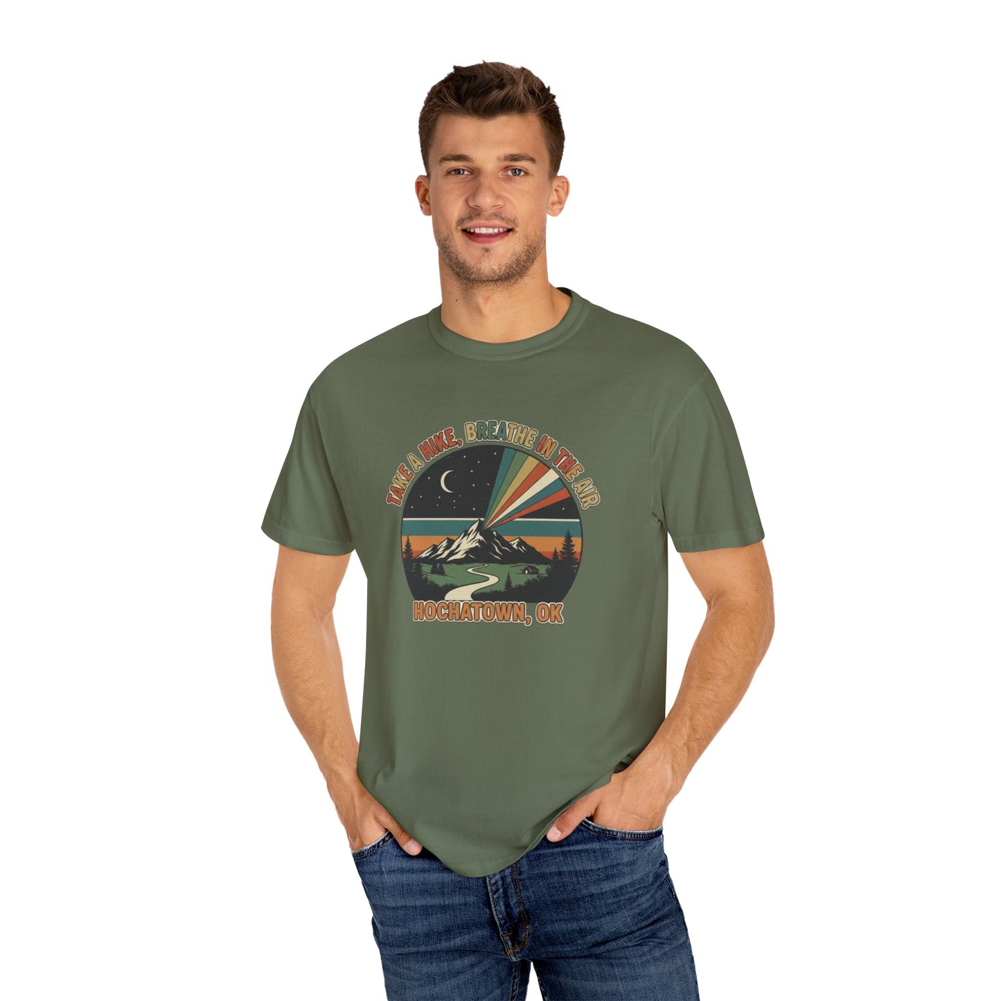 Take A Hike, Breathe (In The Air) Adult Unisex Tee
