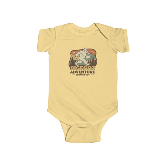Squatch Out Infant Unisex Onesie