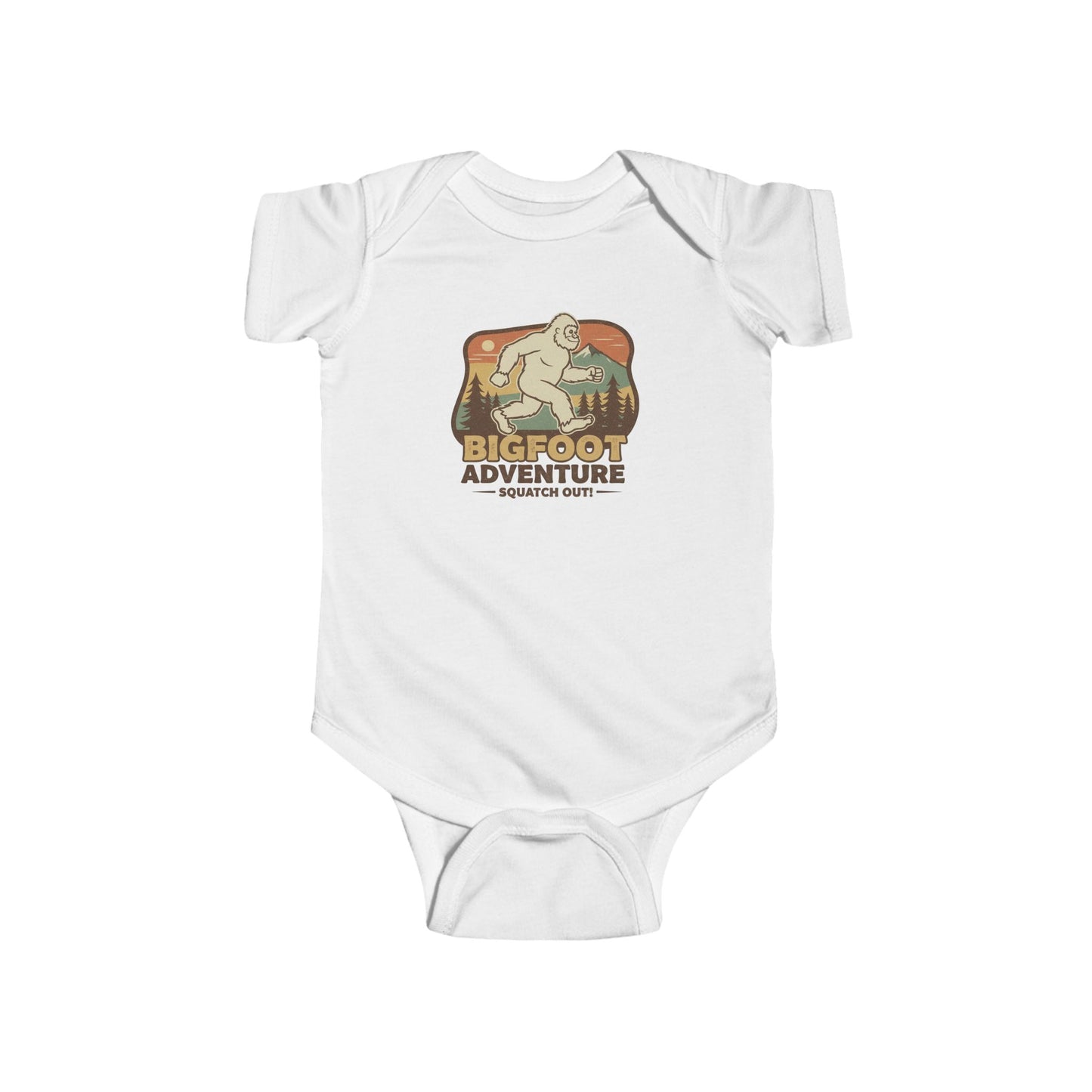 Squatch Out Infant Unisex Onesie