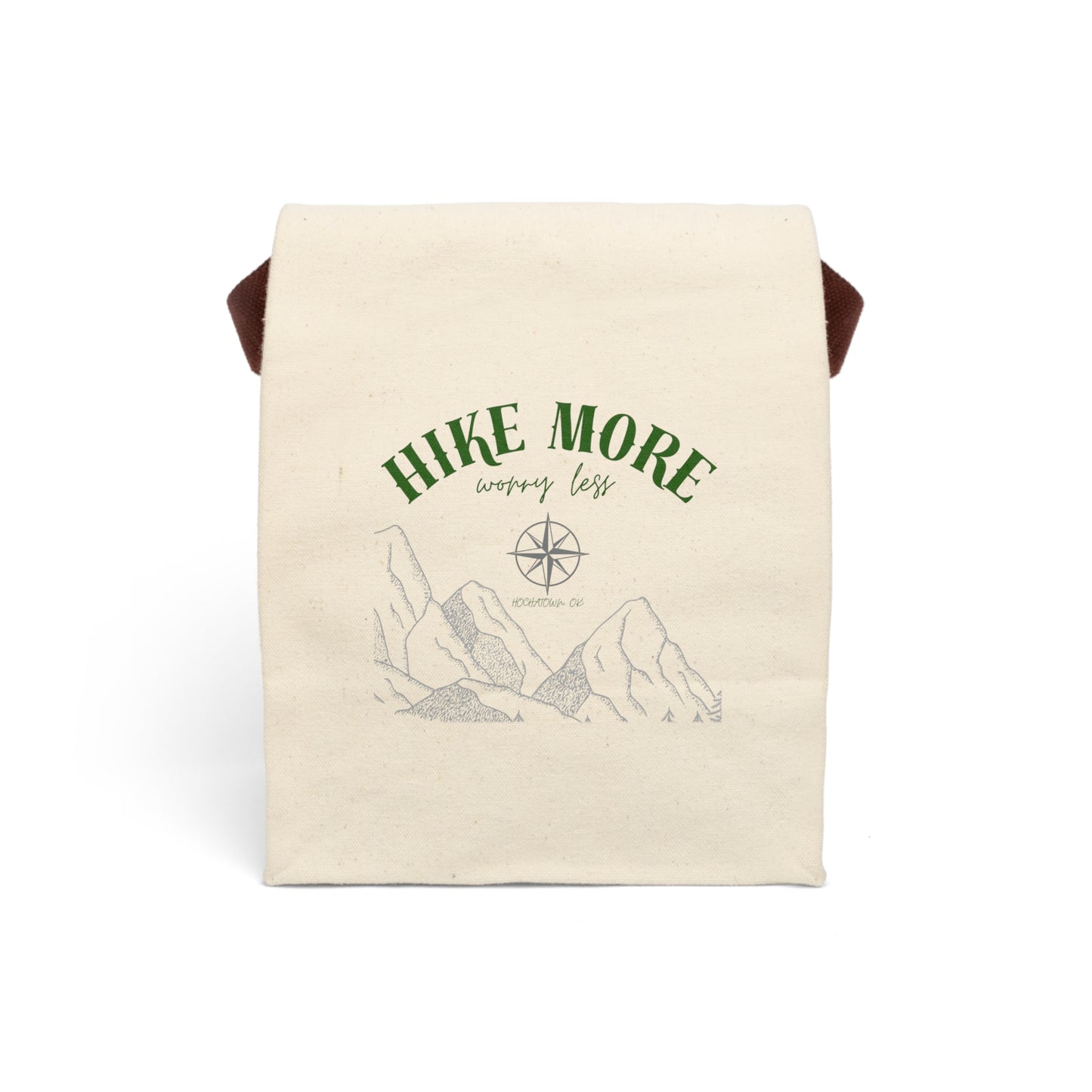 Hiking Lunch Bag - Hike More, Worry Less