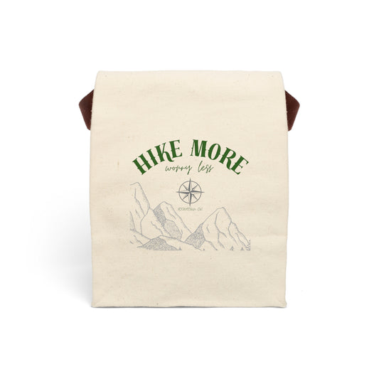 Hiking Lunch Bag - Hike More, Worry Less