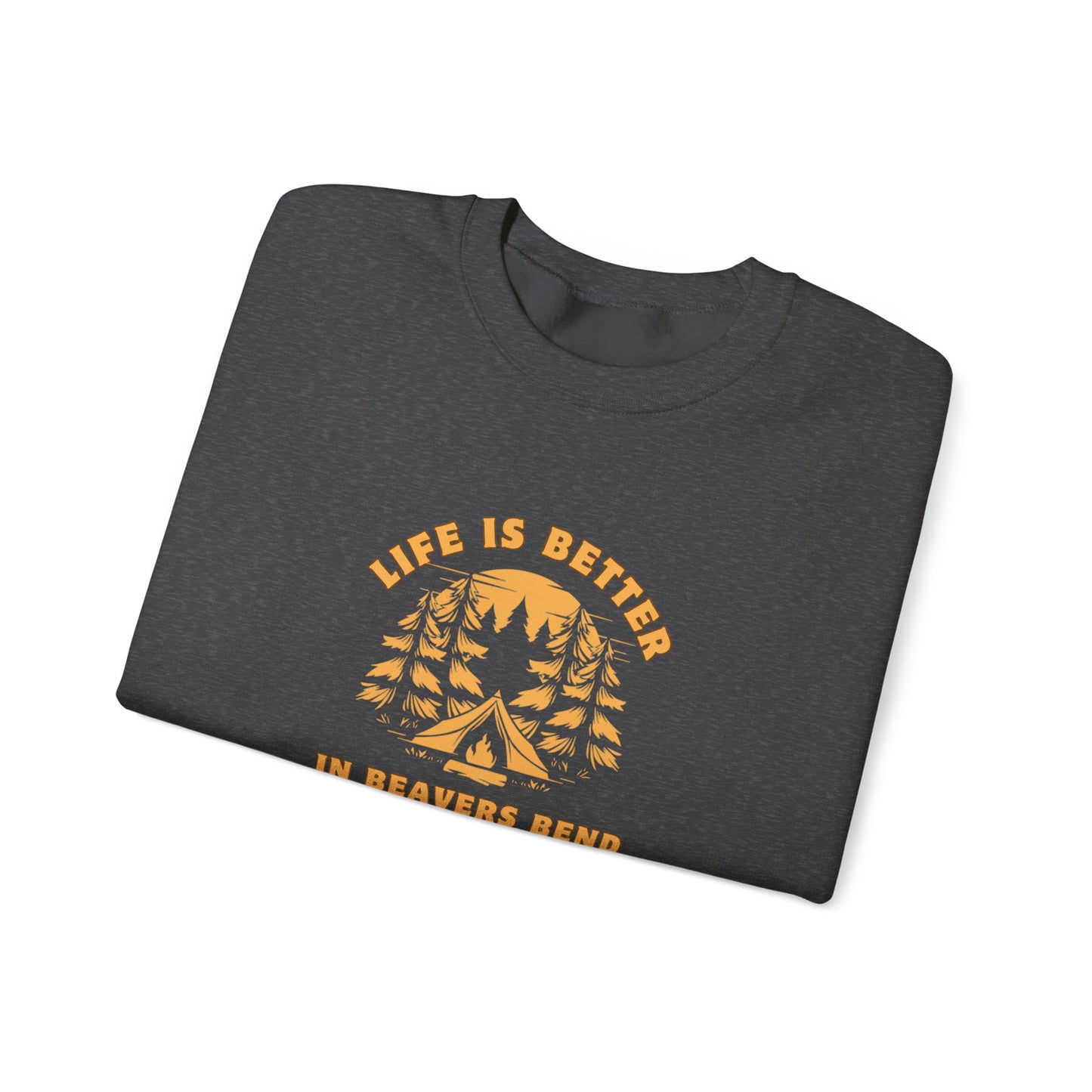 Life Is Better Adult Unisex Sweatshirt