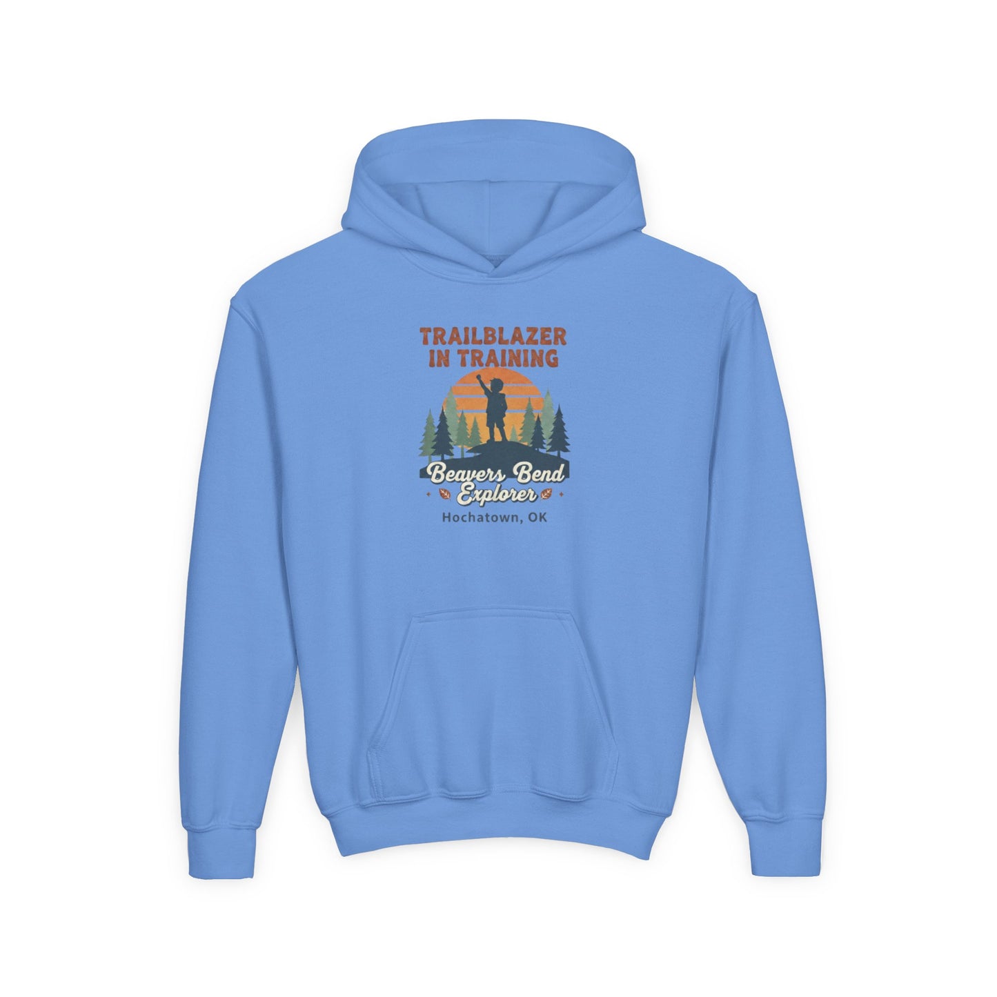 Trailblazer In Training Kids Unisex Hoodie