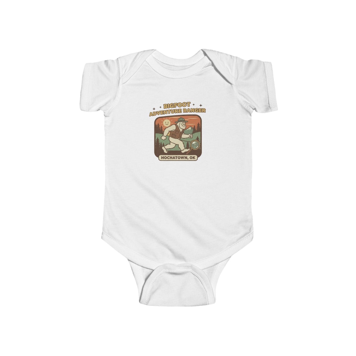 Adventure Ranger Infant Unisex Onesie
