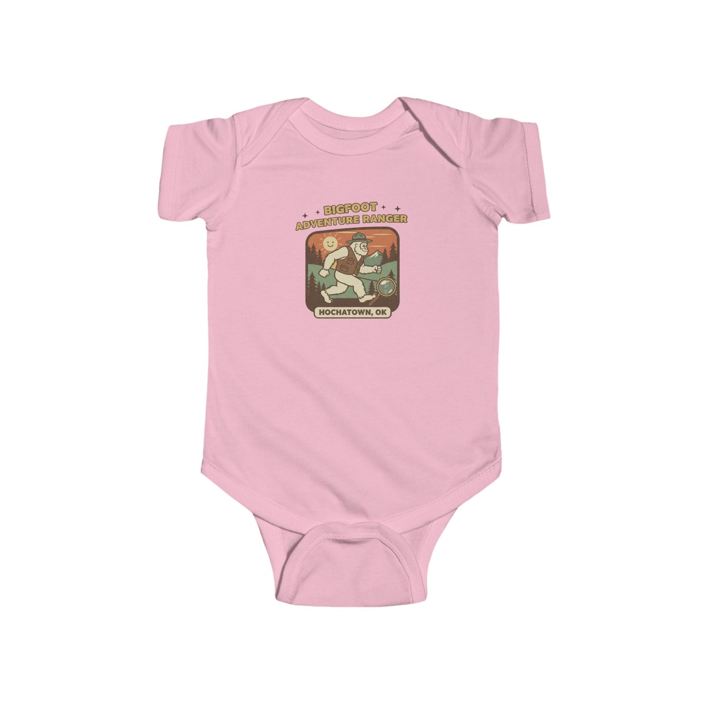 Adventure Ranger Infant Unisex Onesie