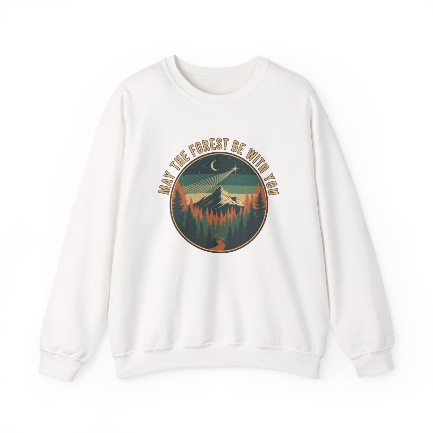May The Forest Be With You Adult Unisex Sweatshirt