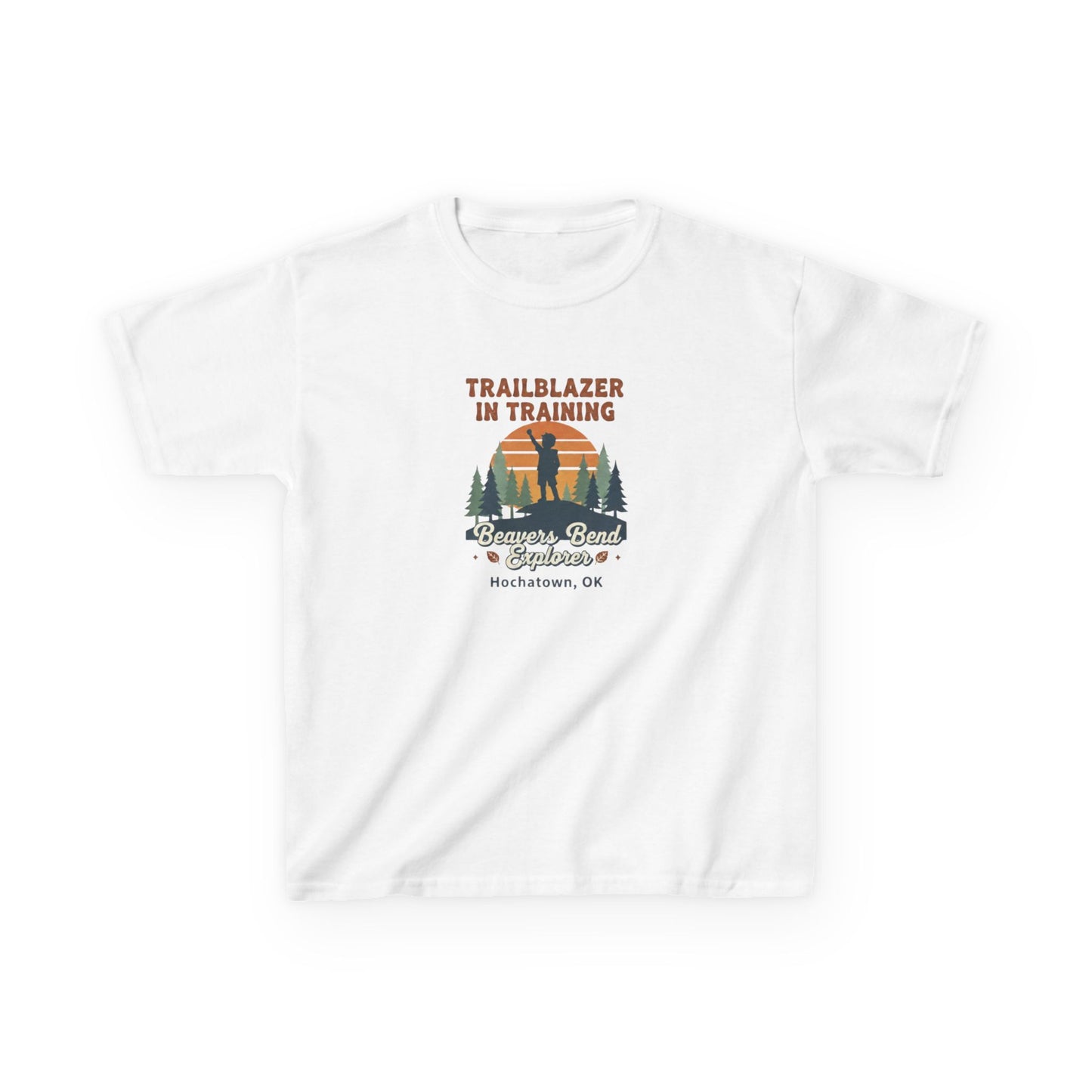 Trailblazer in Training Kids Unisex Tee